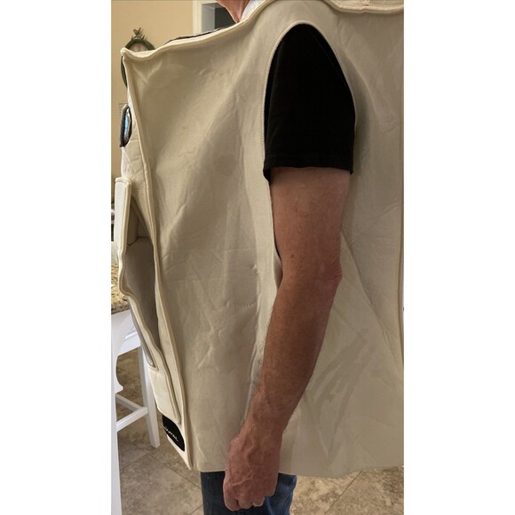 Adult Bun in the Oven Costume Used Once Halloween One Size Rasta Imposta - Picture 7 of 8